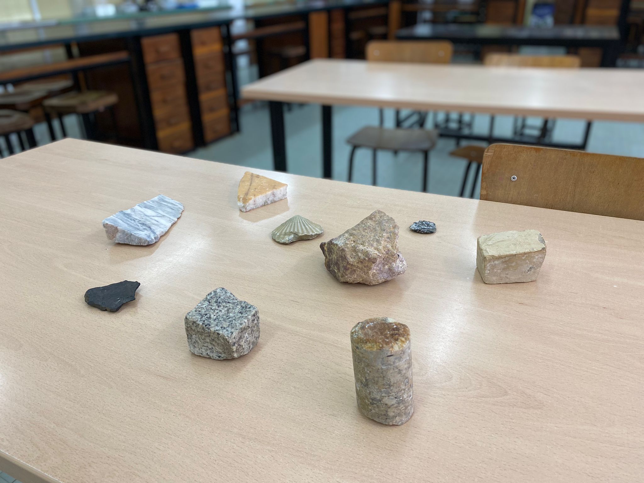 82 ALUNOS DE LEIRIA FICAM A CONHECER OS RECURSOS MINERAIS