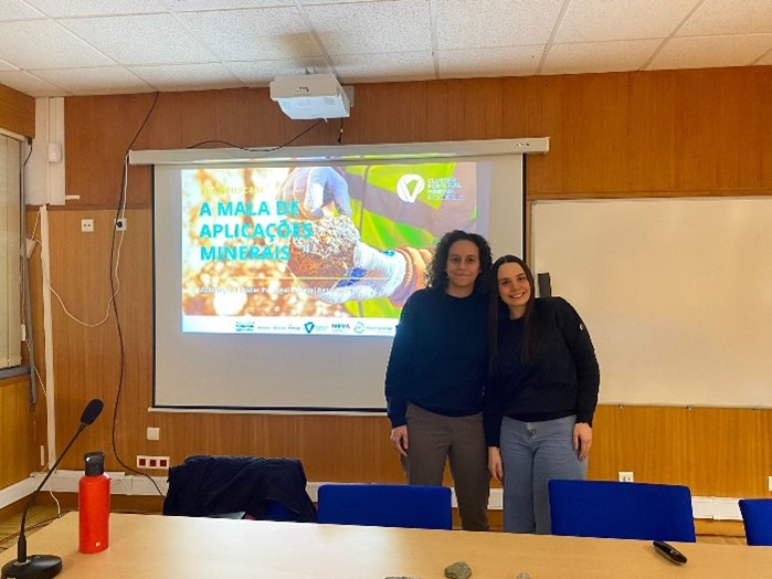 ESCOLA DE ALMODÔVAR PARTICIPOU NA CAMPANHA DE SENSIBILIZAÇÃO “MINERAIS SÃO VIDA”