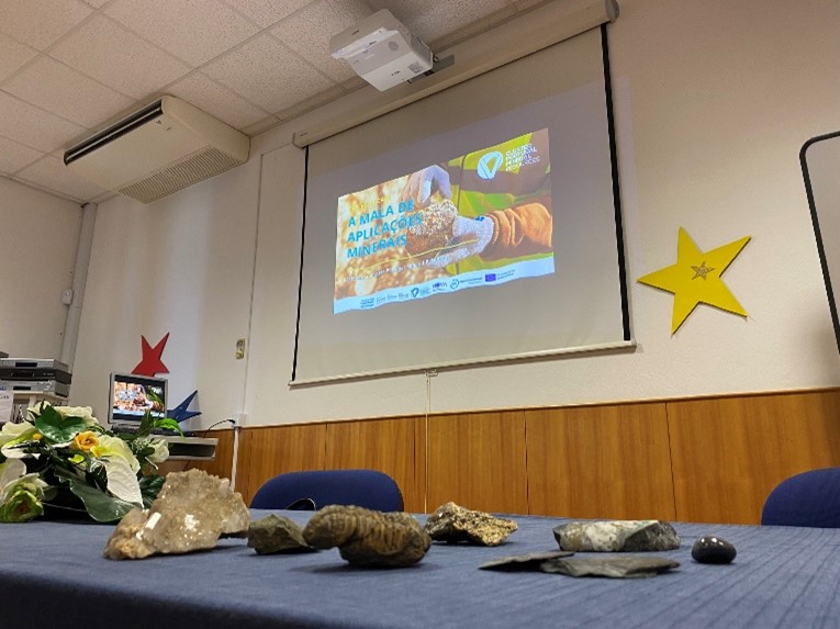 ACPMR DINAMIZOU INICIATIVA “MINERAIS SÃO VIDA” COM 180 ALUNOS DE FARO