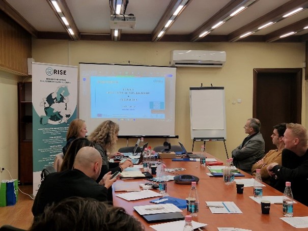 ACPMR REUNE COM PARCEIROS DO PROJETO RISE NA BULGÁRIA