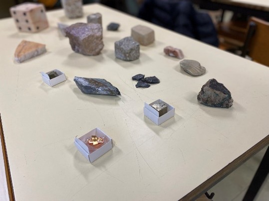 A ACPMR REALIZOU SESSÃO EDUCATIVA SOBRE RECURSOS MINERAIS EM MATOSINHOS