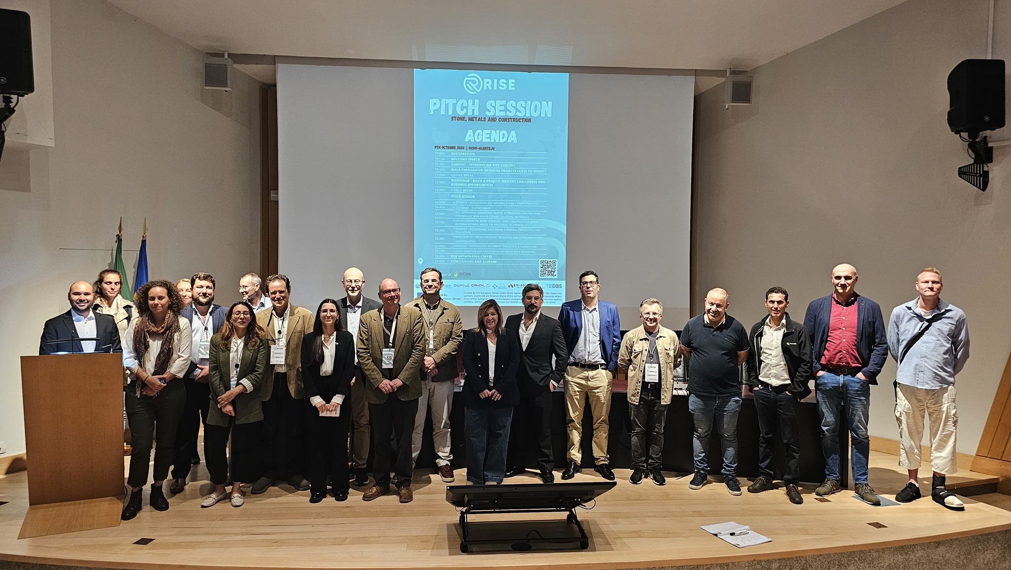 PITCH SESSION DO PROJETO RISE