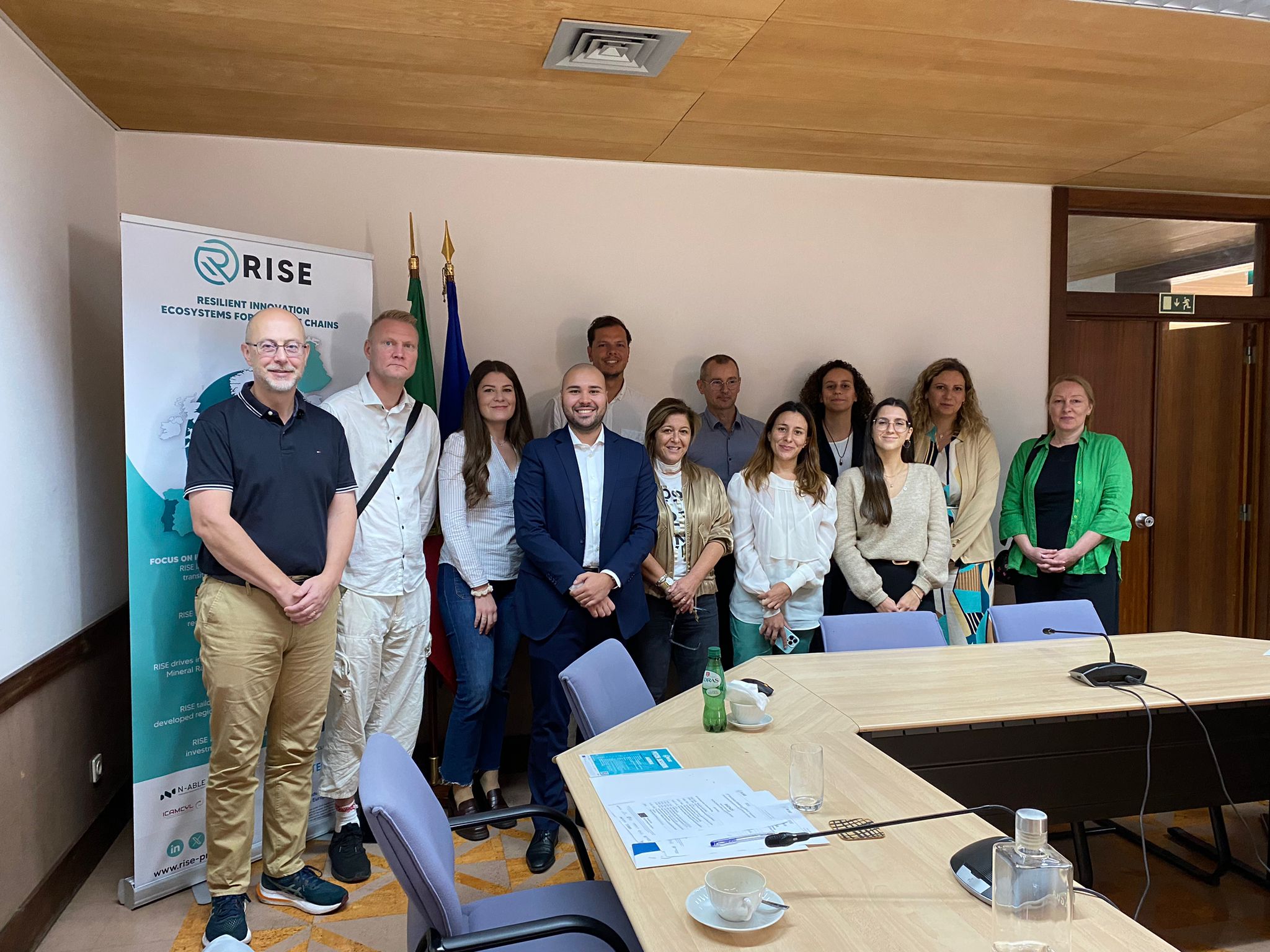 3ª REUNIÃO DO CONSÓRCIO RISE “RESILIENT INNOVATION ECOSYSTEM FOR EU VALUE CHAINS” EM ÉVORA