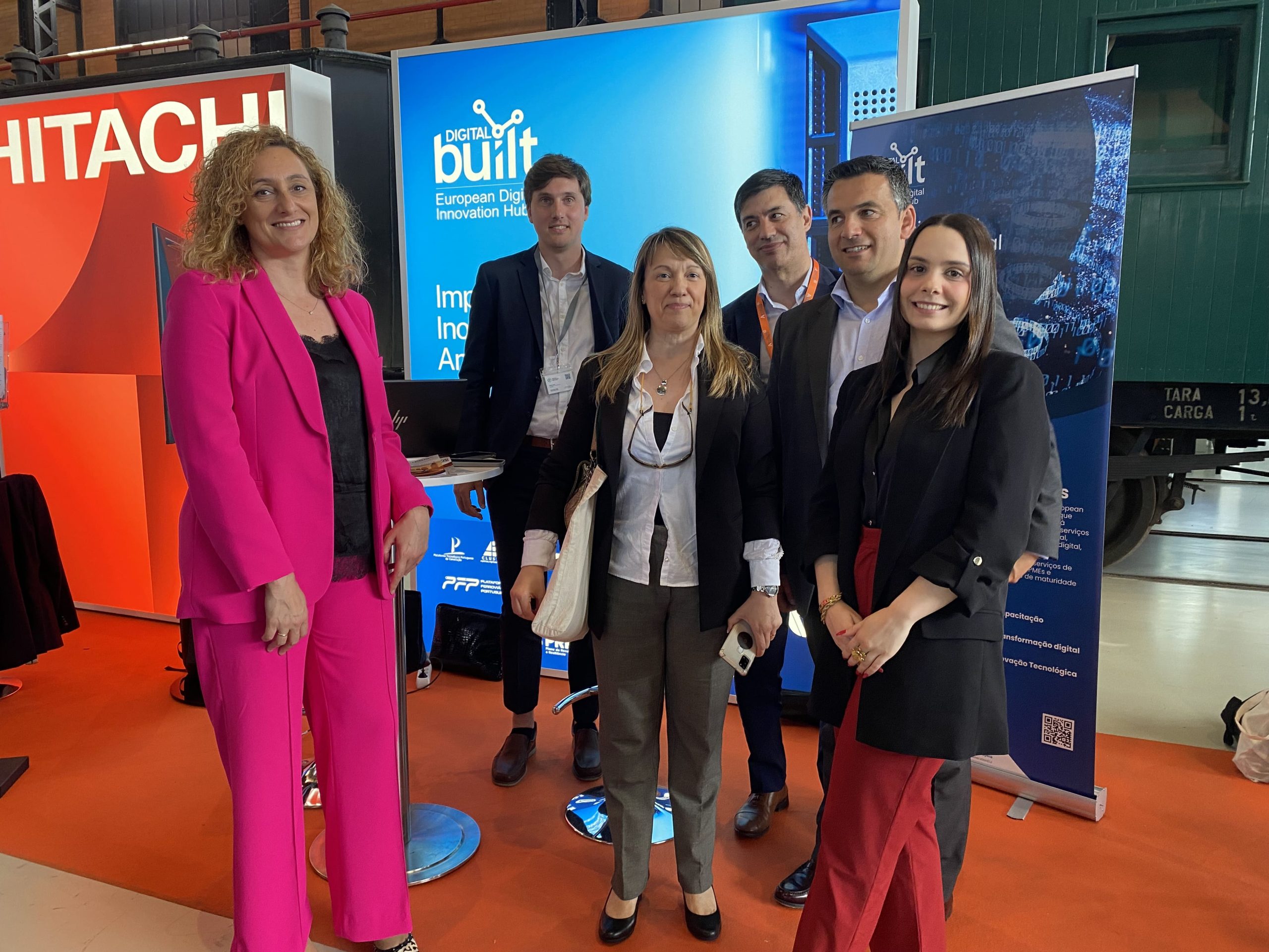 PROJETO DIGITALBUILT EM DESTAQUE NO PORTUGAL RAILWAY SUMMIT 2025