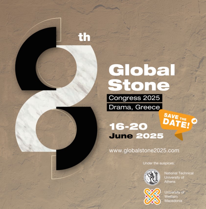 ACPMR IRÁ APRESENTAR PROJETO RISE DURANTE GLOBAL STONE CONGRESS NA GRÉCIA