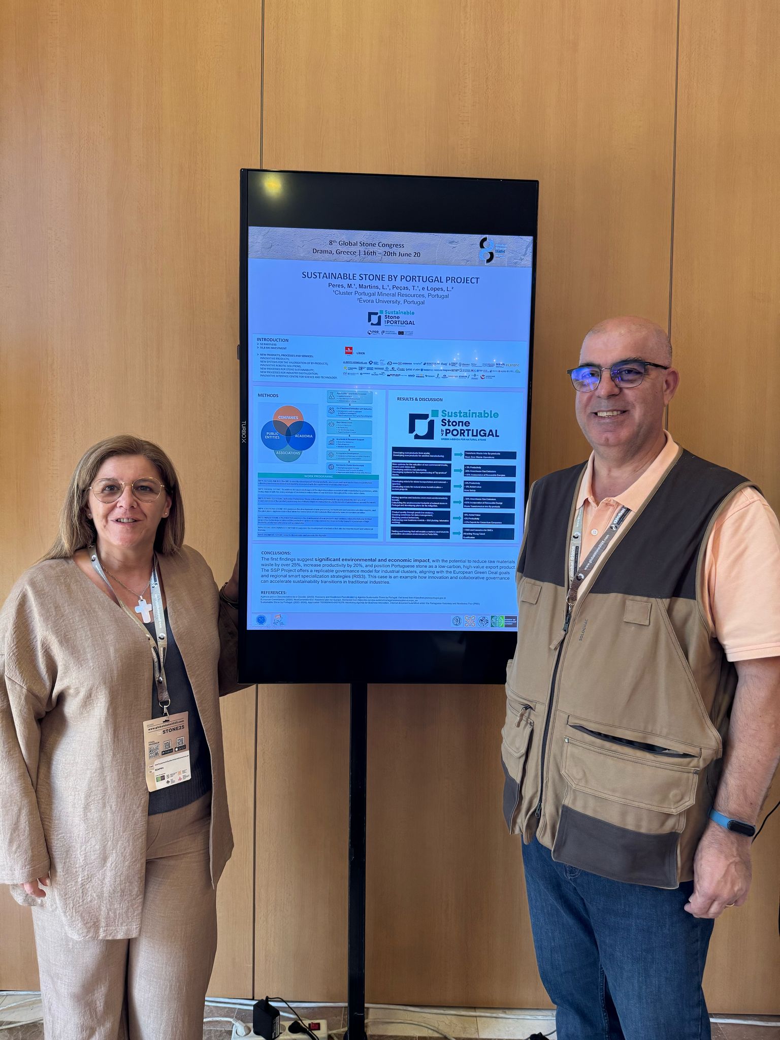 AGENDA SUSTAINABLE STONE BY PORTUGAL É DESTACADA DURANTE GLOBAL STONE CONGRESS 2025 NA GRÉCIA