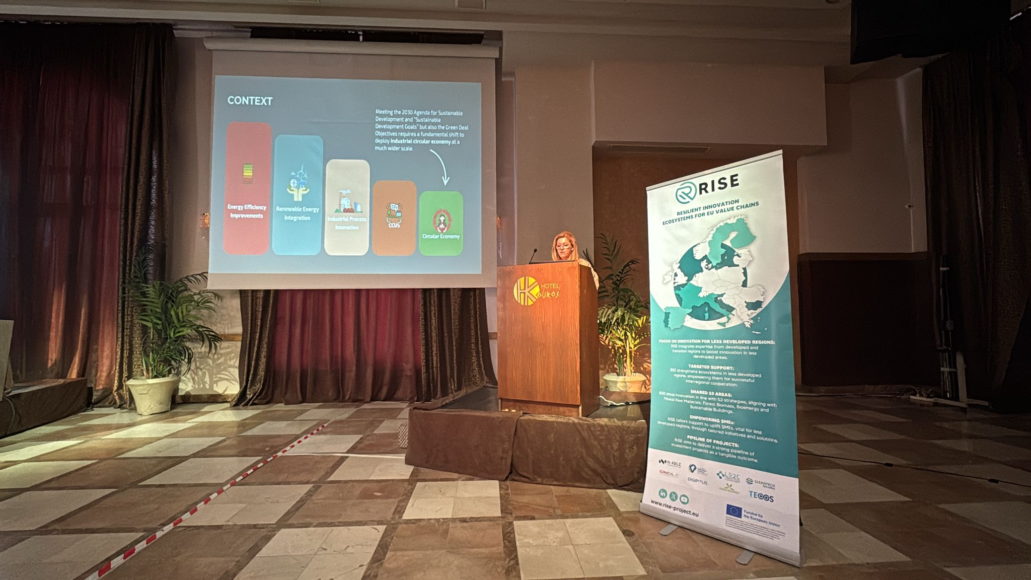 RISE FOI APRESENTADO NO GLOBAL STONE CONGRESS 2025 NA GRÉCIA