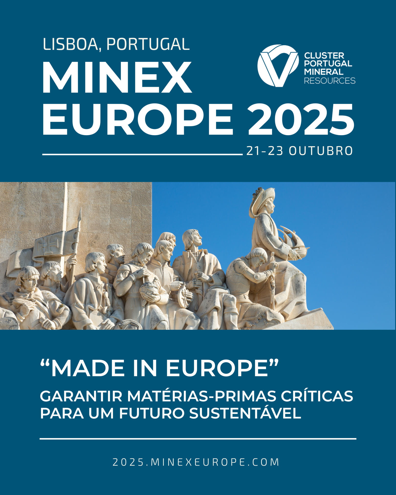 Portugal acolhe MINEX Europe 2025
