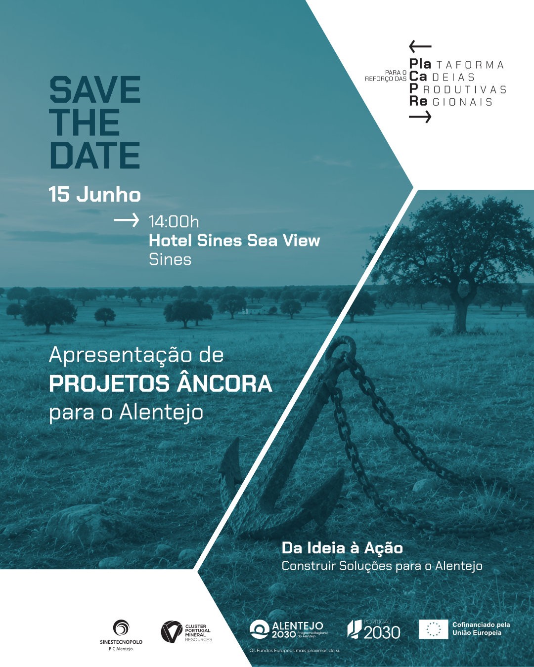 Programa do Evento Final PlaCaPRe | Da Ideia à Ação: Construir Soluções para o Alentejo
