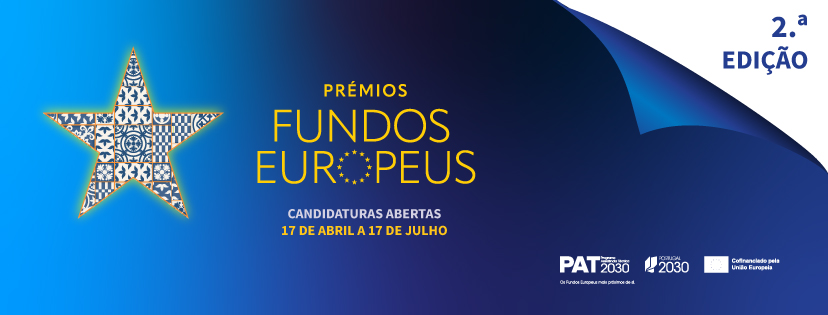 Candidaturas para a 2.ª Edição dos Prémios dos Fundos Europeus abertas