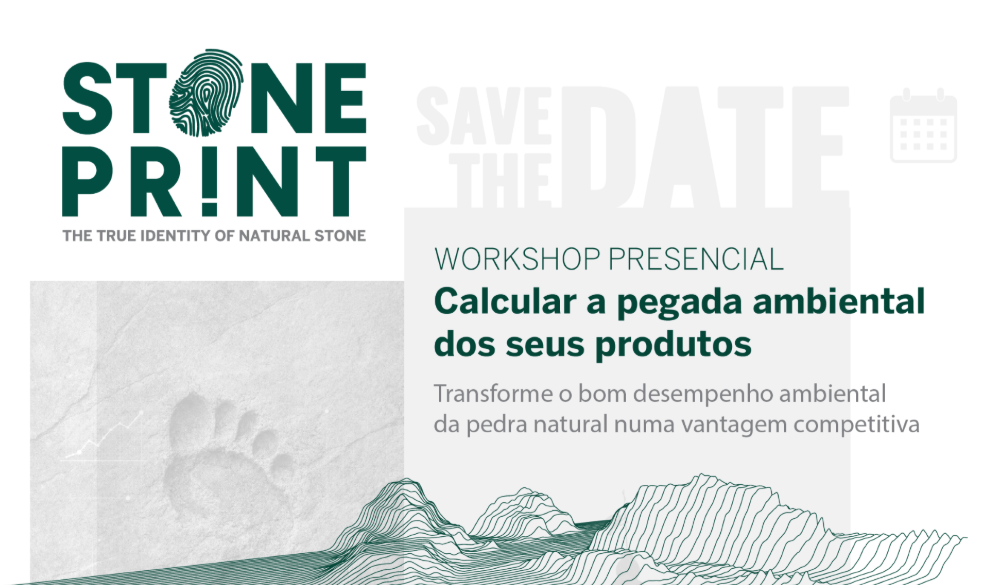 Sabe qual é a pegada ambiental dos seus produtos em pedra natural?