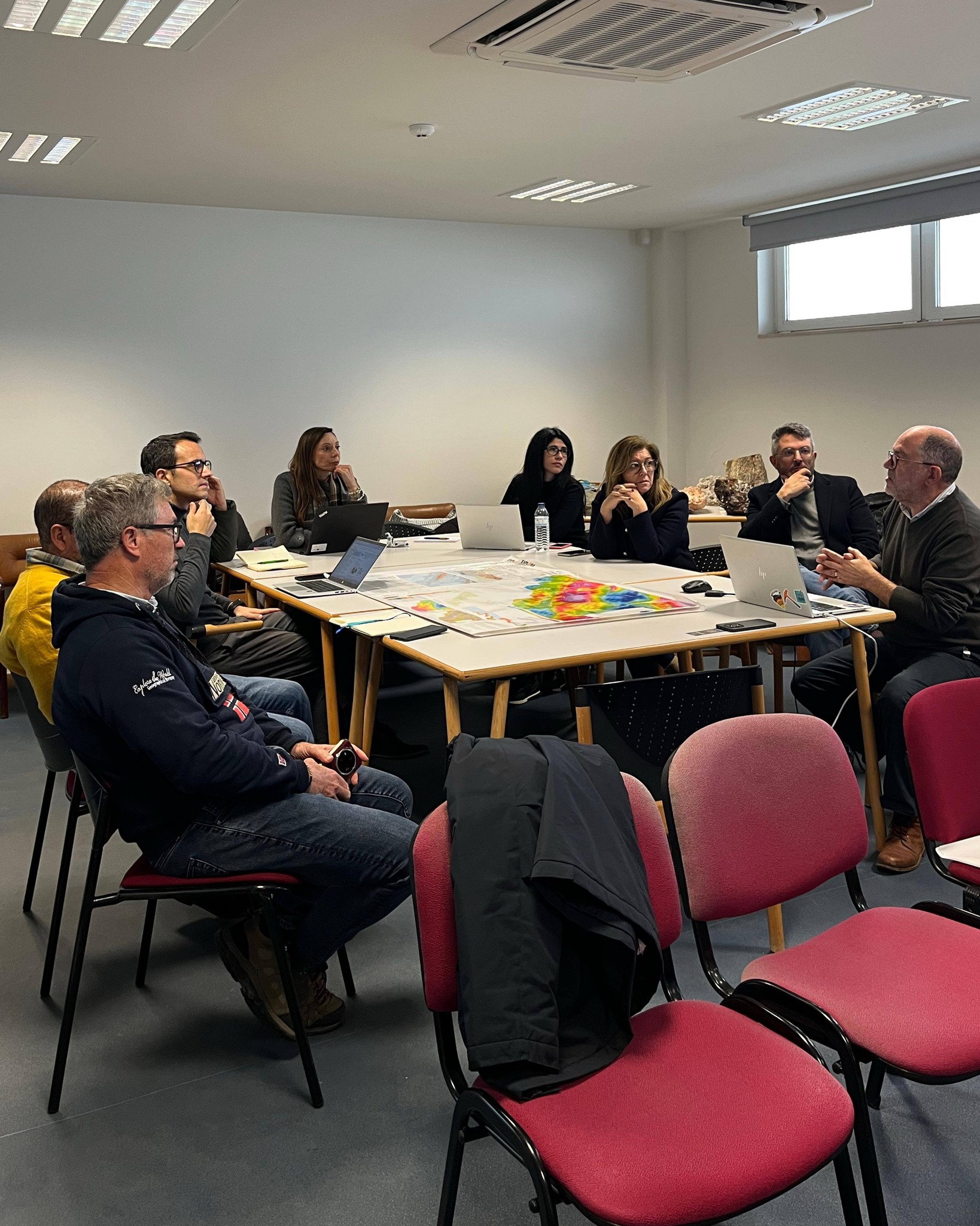PlaCaPRe | Reunião de Trabalho – LNEG Aljustrel