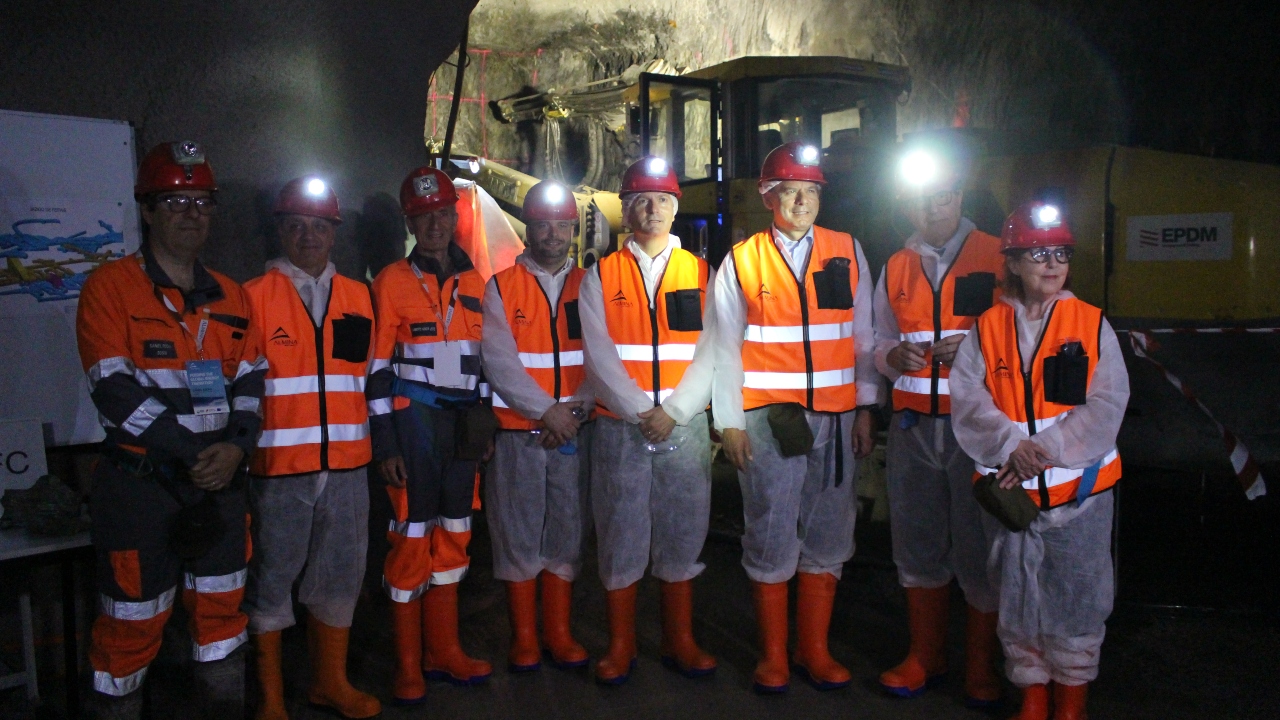 Empresa associada do Cluster dos Recursos Minerais com investimento de 400 milhões de euros em digitalização e transição energética