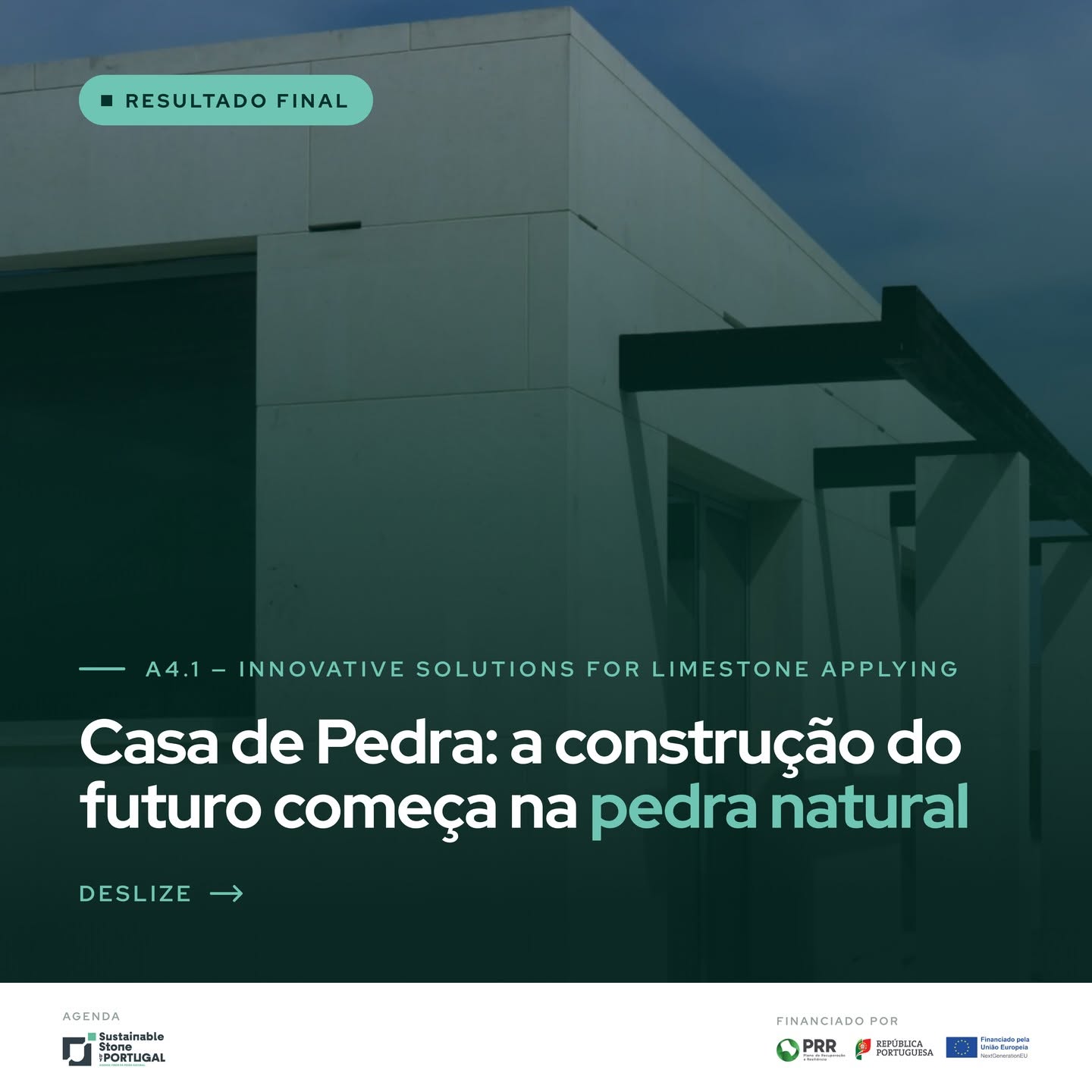 Casa de Pedra: A Construção do Futuro começa na Pedra Natural