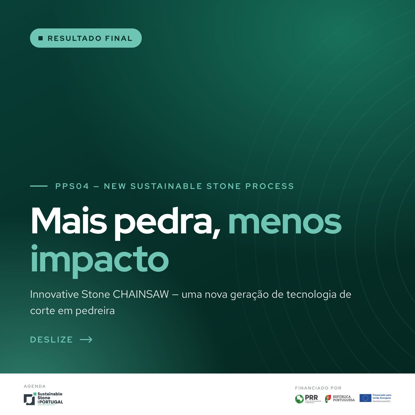 Mais Pedra, Menos Impacto: Uma Nova Geração de Tecnologia de Corte em Pedreira