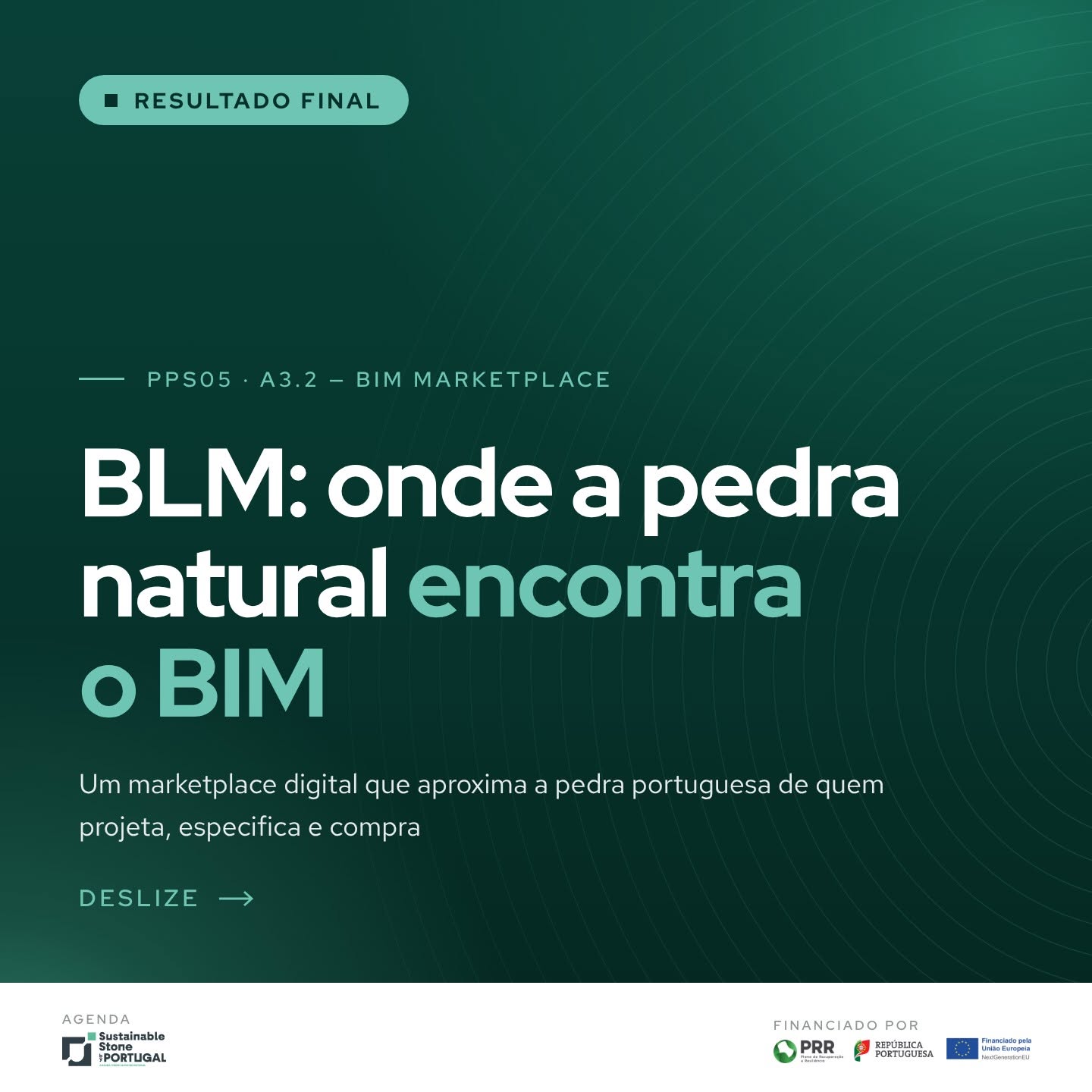 BLM: ONDE A PEDRA NATURAL ENCONTRA O BIM