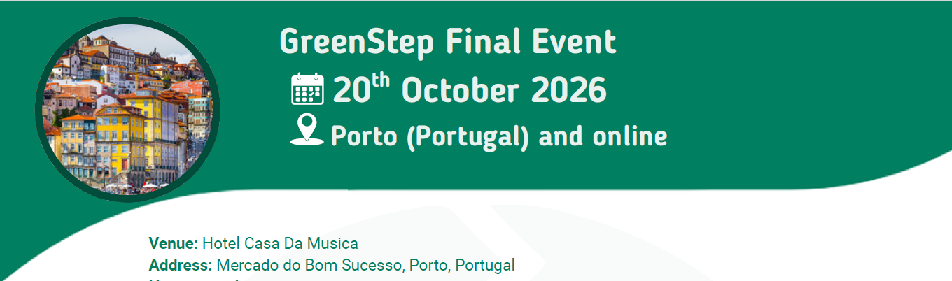 Porto acolhe evento final do projeto europeu GreenStep