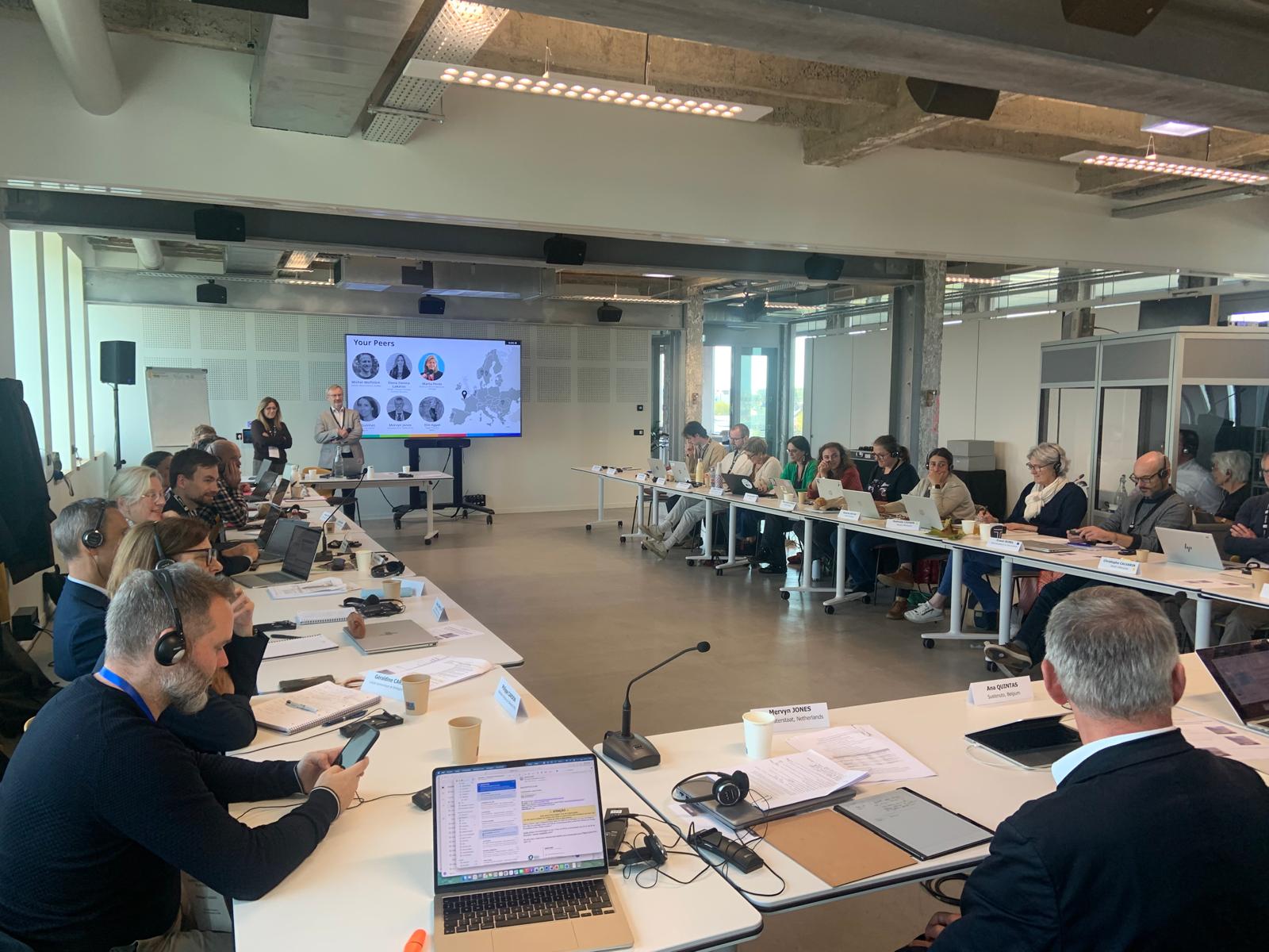 Cluster Portugal Mineral Resources participa em Peer Review europeu sobre Economia Circular na Construção